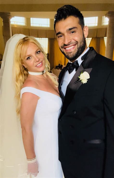 britney spears donatella versace|Britney Spears wears elegant Versace gown to wed Sam Asghari.